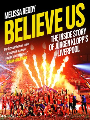cover image of Believe Us